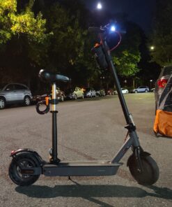 Hiboy S2/S2R Plus Electric Scooter, 8.5"/9" Tires, Up to 17/22 Miles Range, 350W Motor & 19 MPH Portable Folding Commuting Electric Scooter for Adults with Double Braking System and App S2 With Seat 48 71 ZJwR0mNL 1