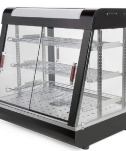 Alternative view of Ensue Restaurant Commercial Countertop Food Warmer 27" Display Case 27"