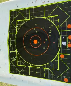 Pinty Tactical 1x40mm Reflex Red Green Dot Sight Riflescope, 4 MOA Rifle Optic Sight, Fits 20mm Picatinny Weaver Rail 49 71 ZcXuSFL