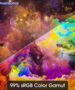 Sceptre 27-inch Curved Gaming Monitor up to 240Hz DisplayPort HDMI 1ms 99% sRGB Build-in Speakers, R1500 Machine Black 2023 (C275B-FWT240) 27" Curved 240Hz 19 71 aMOI M9L