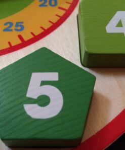 Melissa & Doug Shape Sorting Clock - Wooden Educational Toy 40 71 aO3qjIcL