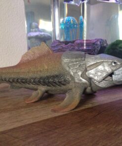 Schleich Dinosaurs Realistic Dunkleosteus Figurine with Movable Jaw - Prehistoric Jurassic Dino Toy with Highly Detailed Movable Jaw, Education and Fun for Boys and Girls, Gift for Kids Ages 4+ 27 71 aWf8VMzL