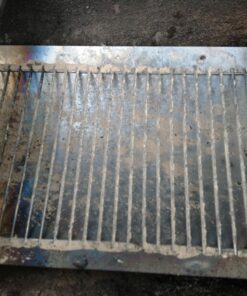 Alternative view of Music City Metals Aluminized Steel Replacement Ash Pan for Char Griller Charcoal and Gas Grills 2121, 2222, 2828