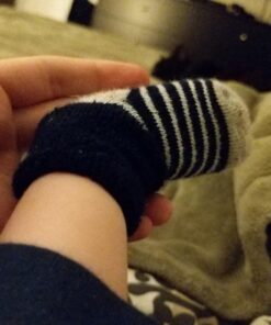 Luvable Friends Baby Socks Giftset 0-6 Months Blue Brown 16 71 ah0wBI4L