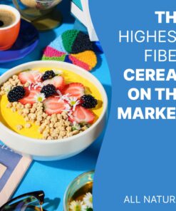 Alternative view of Poop Like A Champion Ultra High Fiber Cereal - Non GMO - Fiber Supplement - Corn Bran | Breakfast Essentials with Soluble Fiber, Insoluble Fiber & Psyllium Husk Powder 9 Ounce (Pack of 1)