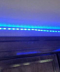 KEELIXIN LED Strip Lights 32.8ft, LED Lights for Bedroom, Music Sync Color Changing Lights, Bluetooth Led Lights with APP & IR Remote Control for Bedroom Room Home Decor Party Festival 25 71 awmwXwL