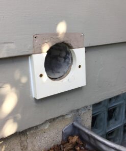 Heartland Natural Energy Saving Dryer Vent Closure - Outside Heartland Dryer Vent Cover Adapts to Outdoor Siding 36 71 bhYB5UuL