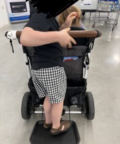 Baby Jogger Glider Board for City Mini 2, City Mini 2 Double, City Mini GT2, City Mini GT2 Double, City Select, City Select 2 and City Select LUX Strollers, Black New Model 28 71 bm3F3hTL