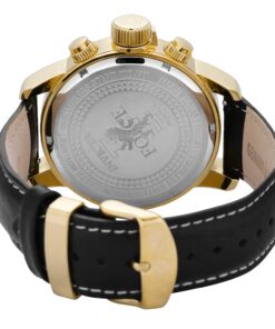 Invicta Men's I-Force Left Handed Quartz Watch with Leather Strap, Black (Model: 3330) 22 71 bwe2oeJL