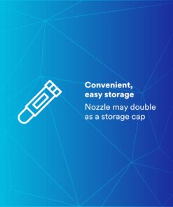 3M Static Mixing Nozzle, 38191, Opaque/Gold Color, Cascade Mix/Meter Nozzle, Manual/Pneumatic Applicator Use, 50 mL, 12/Bag 12 Count/ Bag 11 71 c5mokvoL