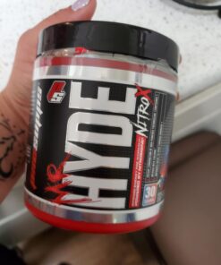 PROSUPPS® Mr. Hyde® Xtreme Pre-Workout Powder Energy Drink - Intense Sustained Energy, Pumps & Focus with Beta Alanine, Creatine & Nitrosigine, (30 Servings, Blue Razz Blitz) 24 71 cl2KiT8L