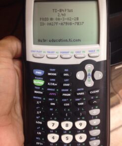 Texas Instruments Ti-84 plus Graphing calculator - Black 28 71 cvyDjebL