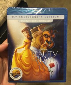 Beauty and the Beast: 25th Anniversary Edition - (BD+DVD+DIGITAL HD) Blu-ray September 20, 2016 15 71 d5gSdkrL