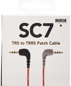 Rode SC7 3.5mm TRS to TRRS Patch Cable 20 71 dP4NQAGL