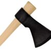 Light Throwing Tomahawk - Mouse Hawk Designed for Young Thrower - 16" Hand Forged Small Throwing Hatchet