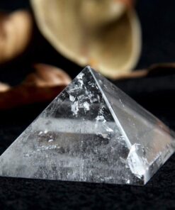 Alternative view of Quartz Crystal Pyramid 1 1/4- 1 1/2