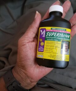 SUPERthrive The Original Vitamin Solution - Liquid Concentrate, May Add to Any Fertilizing Program, 4 fl. oz. 4 Ounces 37 71 dkCKfWEL