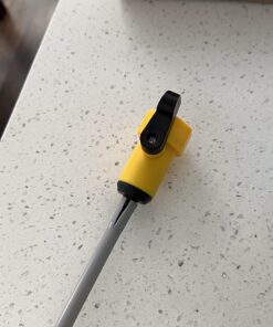 Camco Camper/RV Water Heater Tank Rinser | Improves Water Heater Function by Flushing Out Sediment | Easily Attaches to Standard Garden Hose & Features Convenient Shutoff Valve (11691) 15 71 dn BrrL