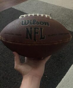 WILSON NFL Super Grip Composite Football Official Brown 25 71 dzKnsPHL