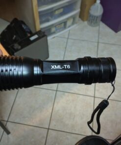 Ploarnovo TC1200 Military Grade Tactical LED 3000 Lumens Flashlight Torch 29 71 e xJKA3L