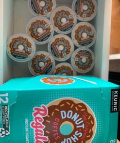The Original Donut Shop Keurig Single-Serve K-Cup Pods, Regular Medium Roast Coffee, 12 Count (Pack of 6) 12 Count (Pack of 6) 39 71 e8kGAeML