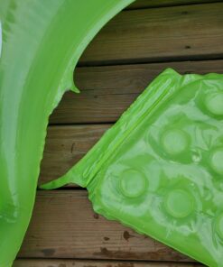 INTEX 58859EP Sit 'N Float Inflatable Lounge: Built-In Cup Holders – Heavy-Duty Handles – 220lb Weight Capacity – 58" x 39" – Colors May Vary 41 71 eJ90pgXL