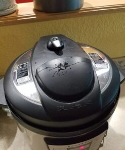 Crock-Pot Express 6 Quart Electric Pressure Cooker and Food Warmer, Programmable Pressure Cooker with Timer, Stainless Steel (2109296) 6-Quart 31 71 eQFZub6L