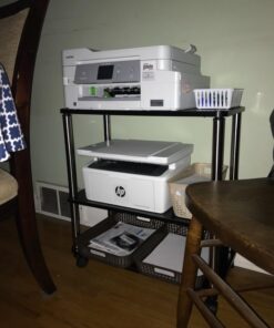 Convenience Concepts Designs2Go Office Caddy, Black 37 71 eX0xK1jL