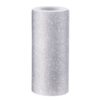 Sparkling Tulle Ribbon Roll Glitter Tulle Spool, 6 Inches by 25 Yards for Christmas Wedding Gift Wrapping Tutu Skirt, Party Decoration Silver 19 71 edcEvQlL