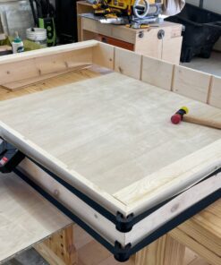 BESSEY VAS-23+2K, 23 ft Variable Angle Strap Clamp with 4 Clips 23' 36 71 f9vIwfrL