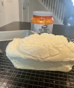 NOW Sports Nutrition, Egg White Protein, 16 g With BCAAs, Unflavored Powder, 1.2-Pound 24 71 fIjmhIwL