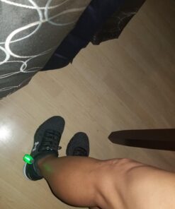 LED Safety Light 2 Pack - Nighttime Visibility for Runners, Cyclists, Walkers, Joggers, Kids, Dogs, Relays & More - Clip to Clothes Strap to Wrist, Ankle, Bike, Collar, or Just About Anywhere! Green 21 71 fR0V0rBL