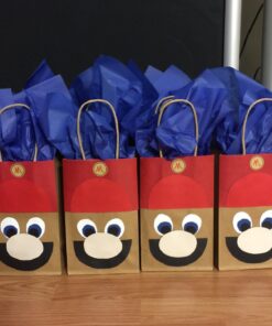 Super Mario Brothers™ Mega Mix Value Pack Favors, Party Favor 12 71 fofdElL