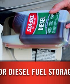 STA-BIL Diesel Fuel Stabilizer And Performance Improver - Keeps Diesel Fuel Fresh For Up To 12 Months - Lubricates And Cleans The Fuel System - Treats 320 Gallons, 32 fl. oz. (22254) 32 Fl. oz. 17 71 gEJ3bnL