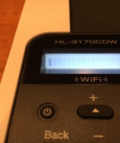 Brother HL-3170CDW Digital Color Printer with Wireless Networking and Duplex, Amazon Dash Replenishment Ready 50 71 guWp6uTL