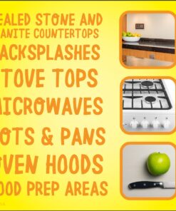 Goo Gone Kitchen Degreaser - Removes Kitchen Grease, Grime and Baked-on Food - 28 Fl. Oz. 28 Fl Oz (Pack of 1) 22 71 h9UzWM9L