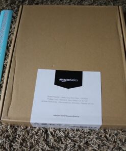 Amazon Basics Sheet Protector, Heavy Duty, Non-Glare, 100 Pack, Clear 100 - Pack 29 71 hRUGzTL