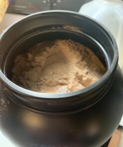 Optimum Nutrition Gold Standard 100% Whey Protein Powder, Double Rich Chocolate, 5 Pound (Packaging May Vary) 5 Pound (Pack of 1) 44 71 hSyj2otL