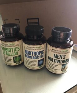 Nootropics Brain Support Supplement - Nootropic Brain Booster for Improved Focus, Concentration & Memory. Brain Nootropic for Brain Health, Mood & Energy Support. Non-GMO. Made in the USA. 60 Capsules 29 71 hkTMx7vL