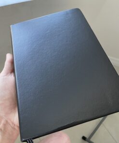 LEUCHTTURM1917 - Notebook Hardcover Medium A5-251 Numbered Pages for Writing and Journaling (Black, Dotted) Black 66 71 hnO6Ri8L