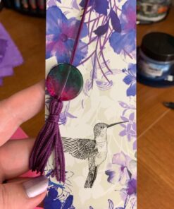 Hummingbird Plastic Beaded Bookmark 24 71 i6jX80wL