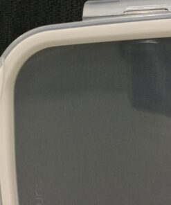 Leakproof, 3 Compartment, Bento Lunch Box, Airtight Food Storage Container (1 Pc) - Blue 50 71 ik6Q5baL