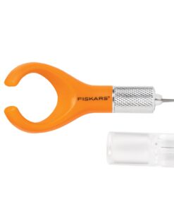 Fiskars 163050-1001 Fingertip Craft Knife, 7 Inch, Orange _ 20 71 infDNvYL