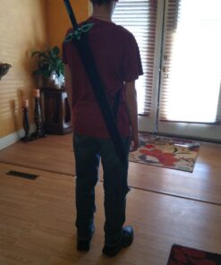 Sword Art Online SAO Kirito Elucidator Sword Medium Carbon Steel with Sheath … (Kirito Kirigaya) 19 71 j0cveiJL