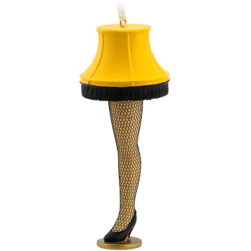 Hallmark A Christmas Story Leg Lamp Christmas Ornament