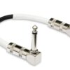Hosa CPE-118 Right Angle to Right Angle Guitar Patch Cable, 18 Inch