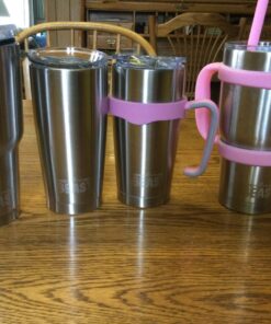 Beast 30 oz Tumbler Stainless Steel Vacuum Insulated Coffee Ice Cup Double Wall Travel Flask (Stainless Steel) 45 71 jPbyYhAL