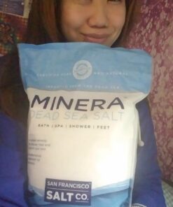 Minera Natural Dead Sea Salt - 5 lbs. Bulk - Fine Grain 33 71 jV7Ri0L