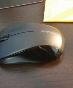 Kensington Silent Mouse-for-Life Wired USB Mouse - Black (K72110US) 1 Count (Pack of 1) 13 71 jYOrXYXL