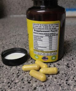 Bradeson Naturals Joint Supplement with Glucosamine Chondroitin Turmeric MSM Boswellia Bromelain & Quercetin.Promotes Joint Health. 90 Capsules. Made in USA 30 71 jYbmrntL